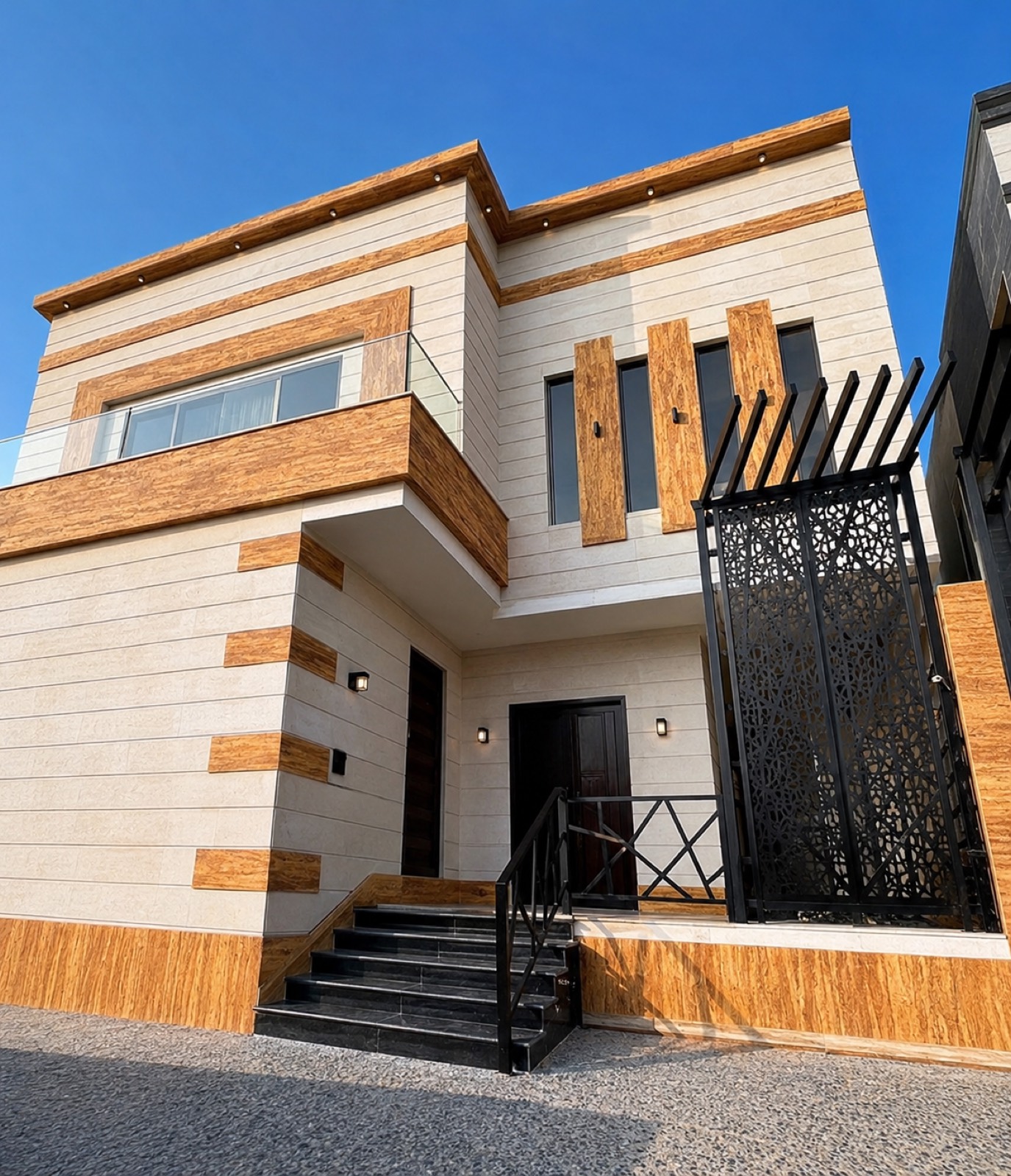 45 فيلا — ثلاث مراحل