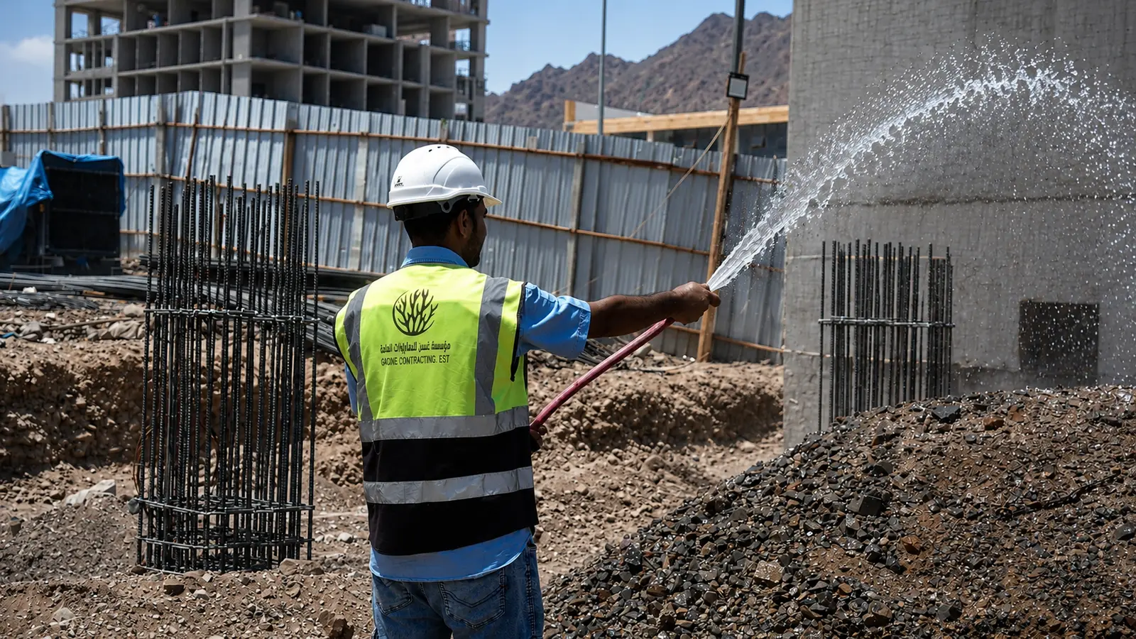 أعمال الخرسانة